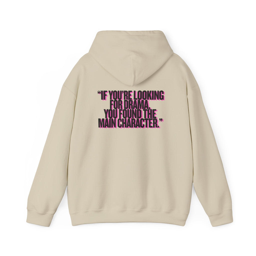 08 MAIN CHARACTER VIBES HOODIE