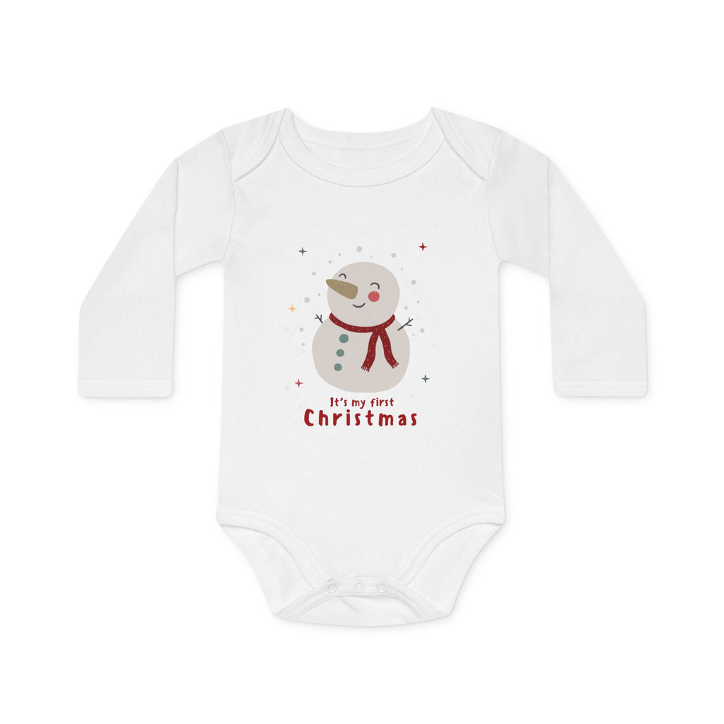 CHRISTMAS BABY BODYSUIT - ORGANIC