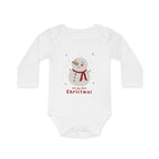 CHRISTMAS BABY BODYSUIT - ORGANIC