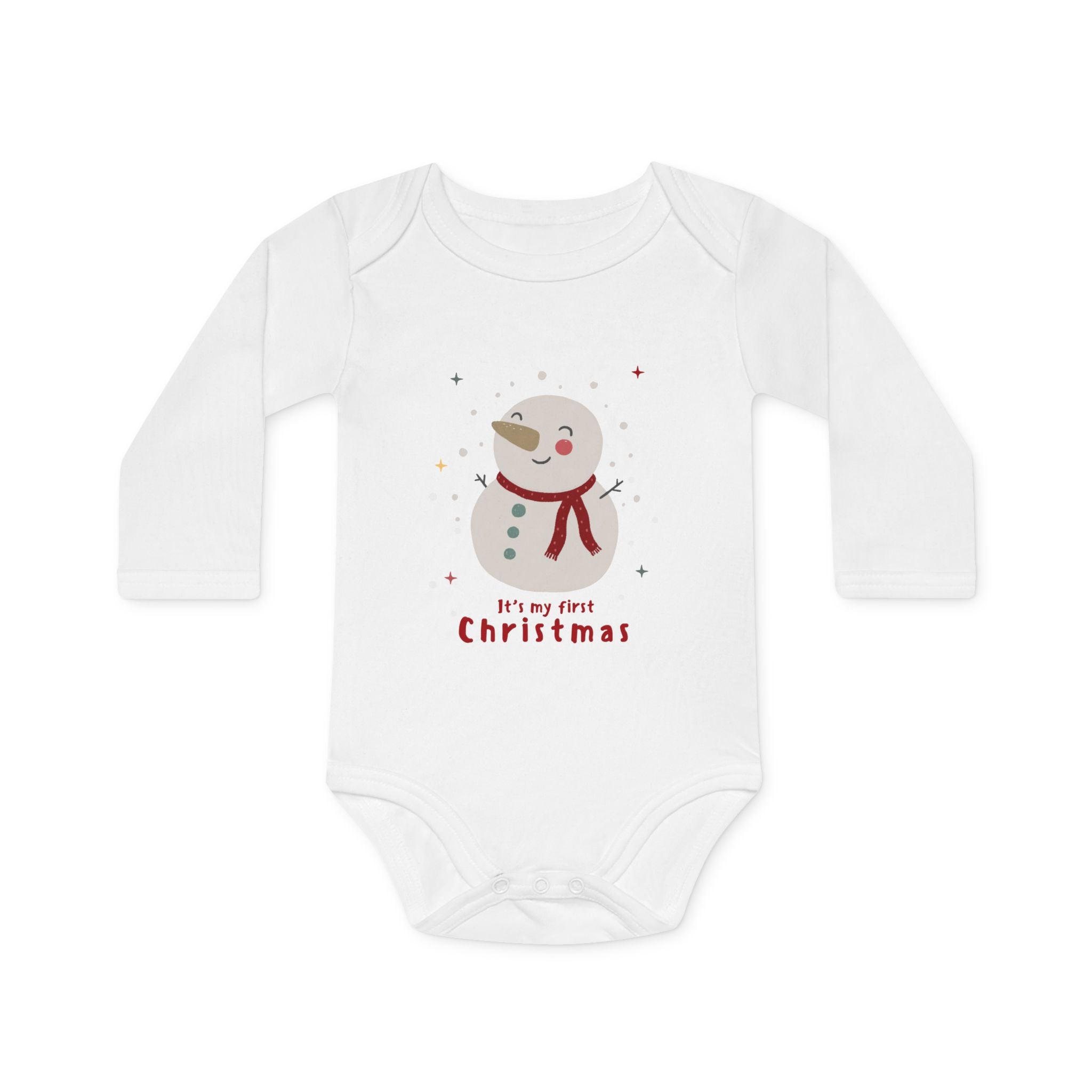 CHRISTMAS BABY BODYSUIT - ORGANIC