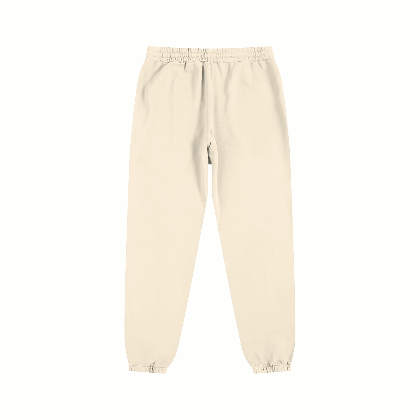 BASIC ESSENTIAL SWEATPANTS APRICOT CREAM