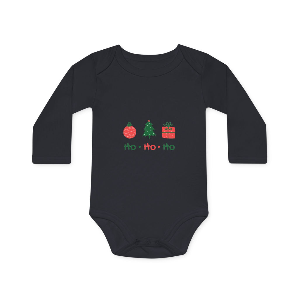 CHRISTMAS BABY BODYSUIT - ORGANIC
