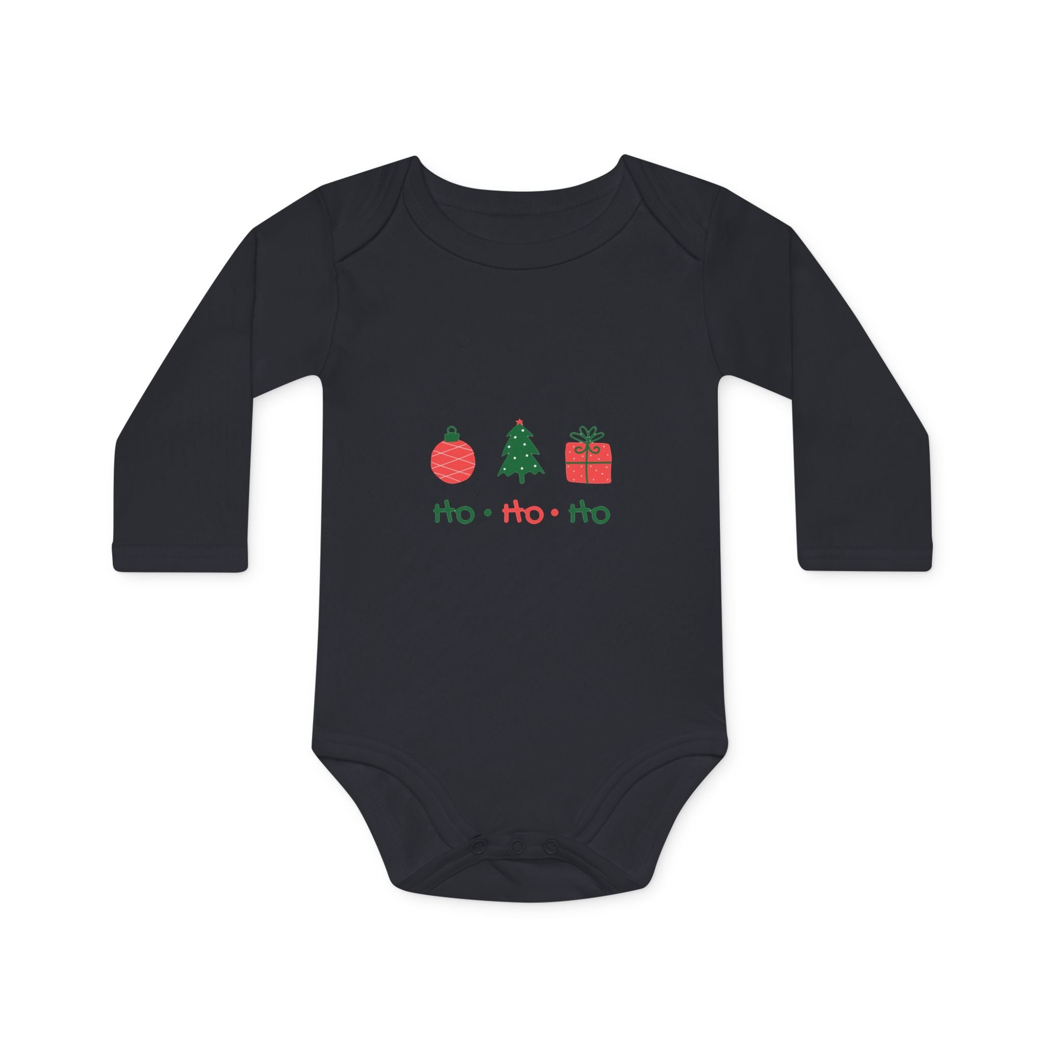 CHRISTMAS BABY BODYSUIT - ORGANIC