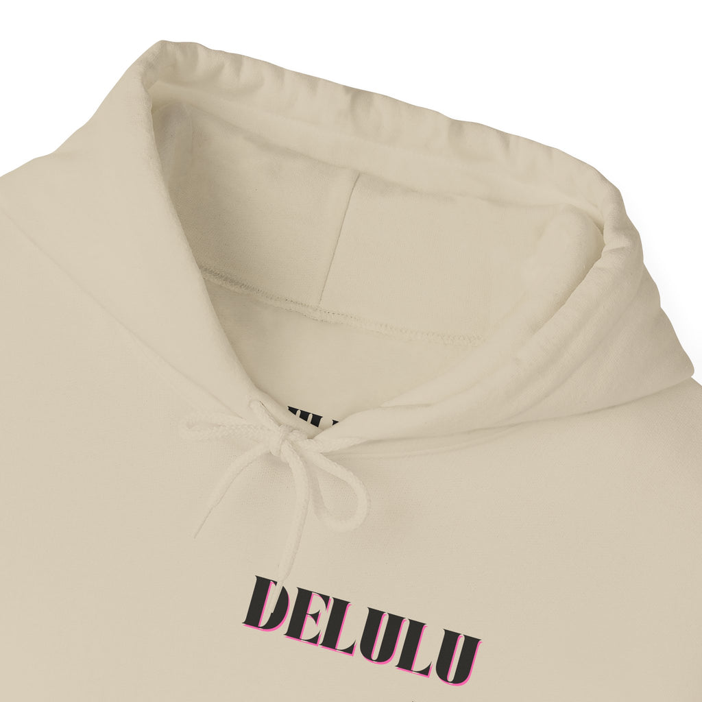 01 STATEMENT HOODIE DELULU