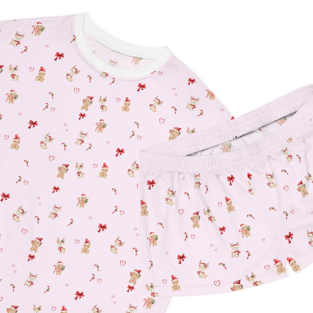 Women's Christmas Pajama Set