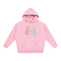 PRIDE OVERSIZED PREMIUM FLEECED HOODIE - GAY & DELULU