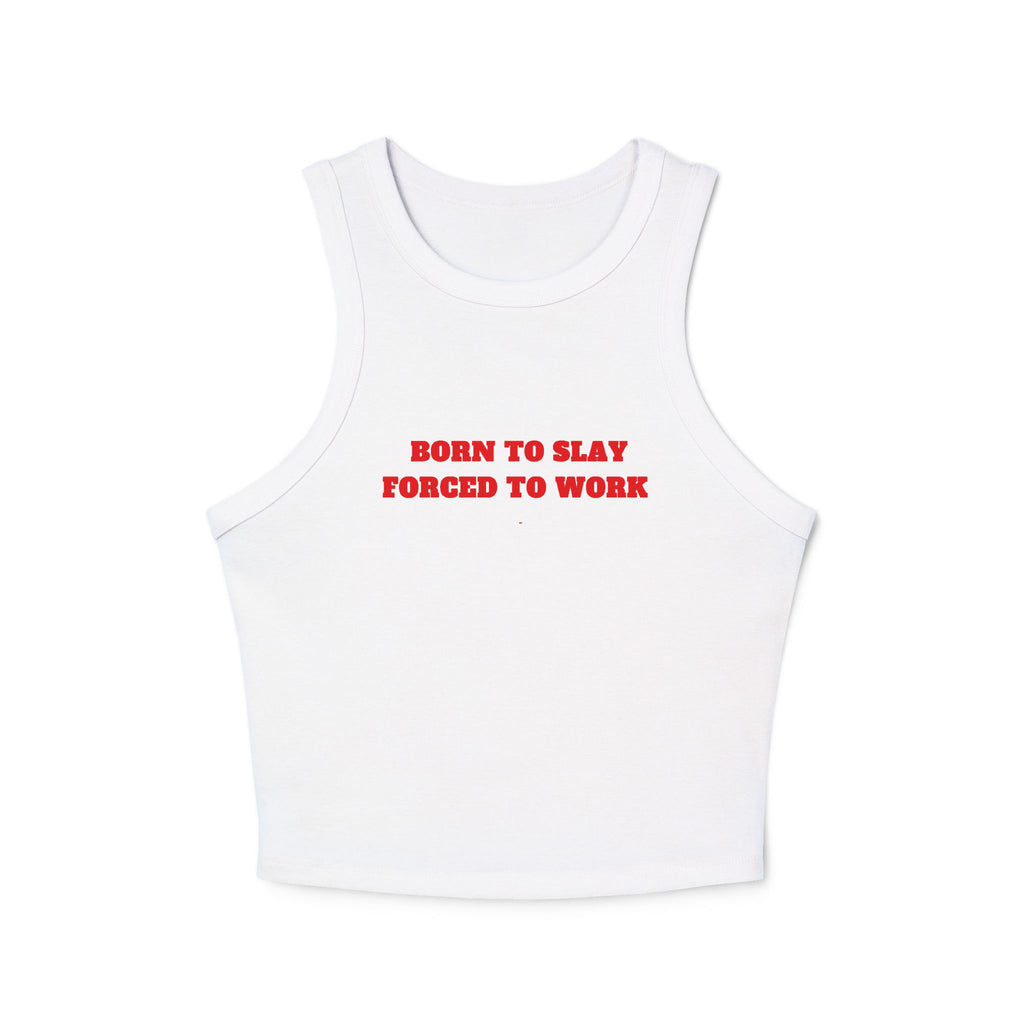 01 STATEMENT TANK TOP