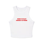 01 STATEMENT TANK TOP