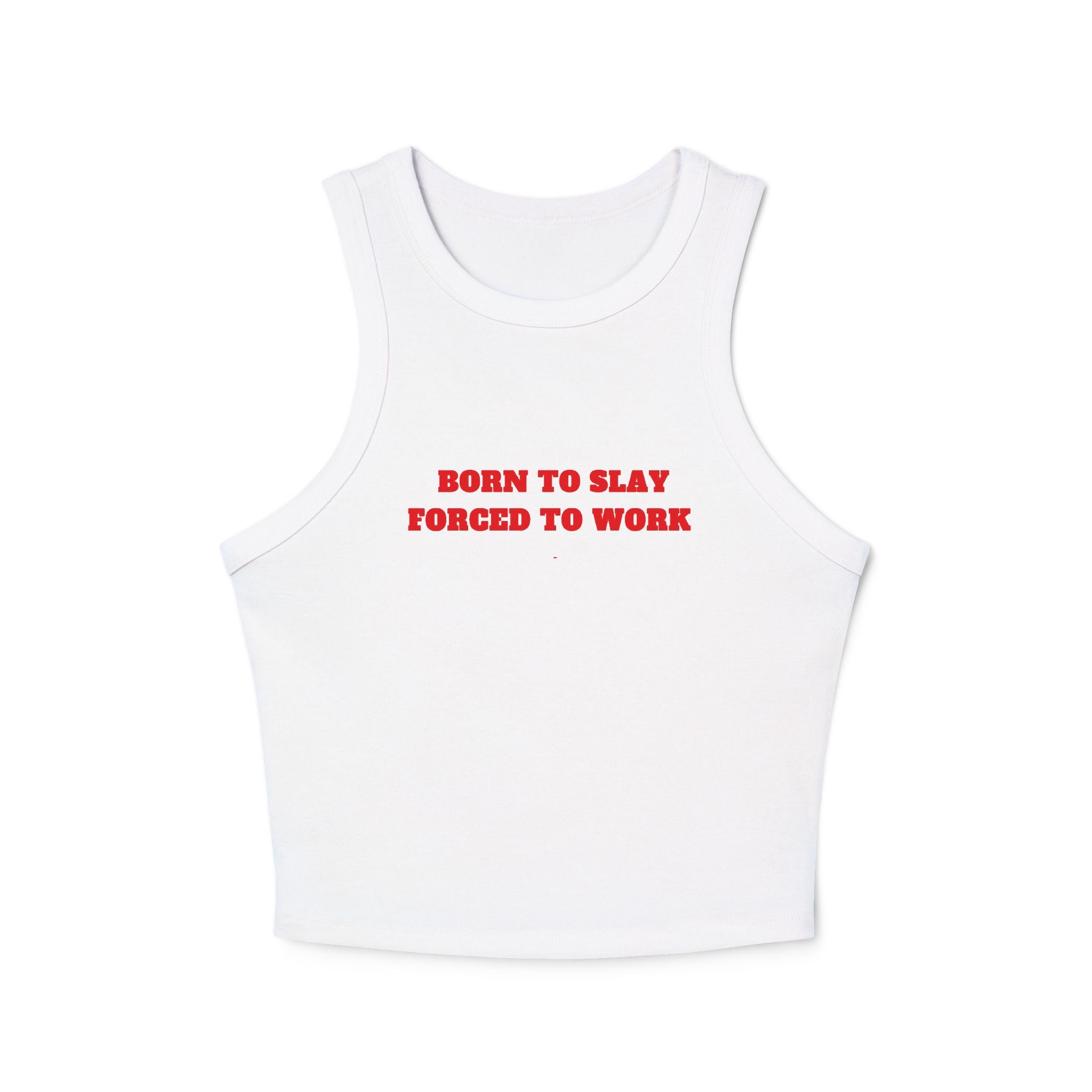 01 STATEMENT TANK TOP