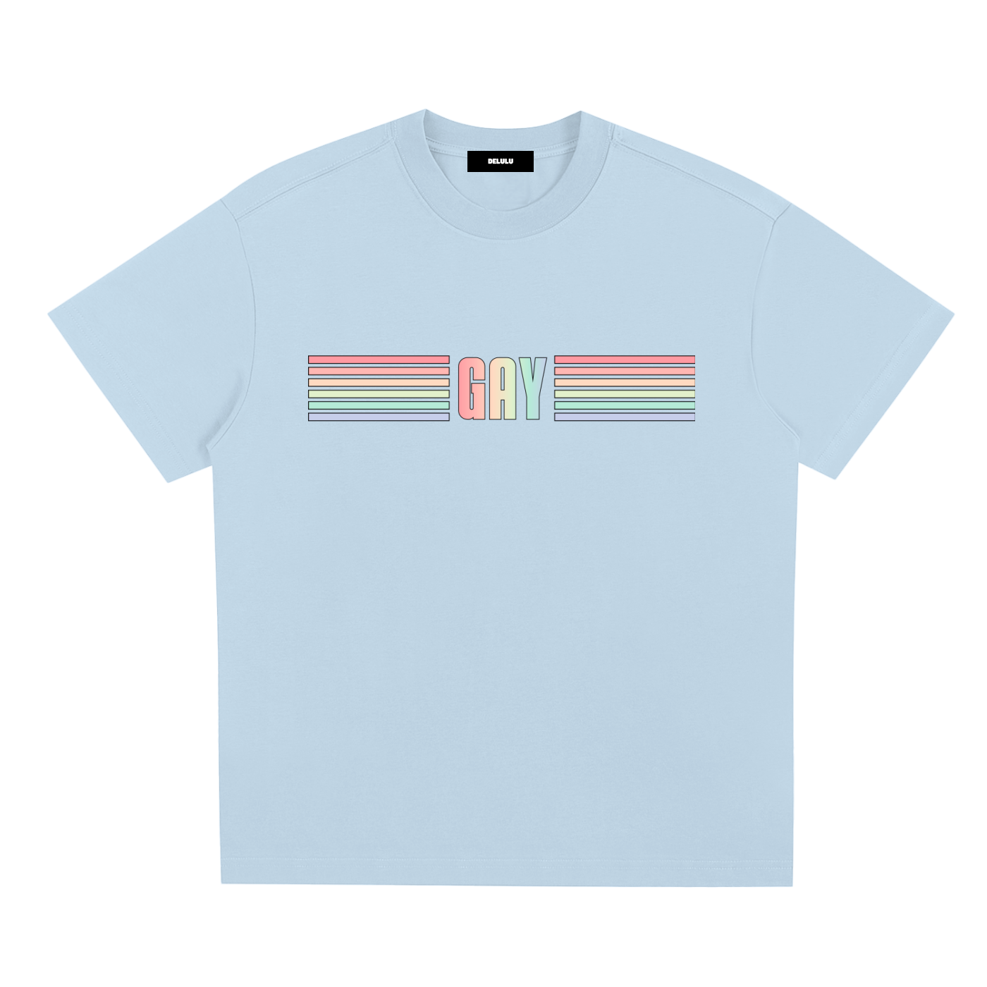 PRIDE LOOSE FIT UNISEX T-SHIRT - GAY