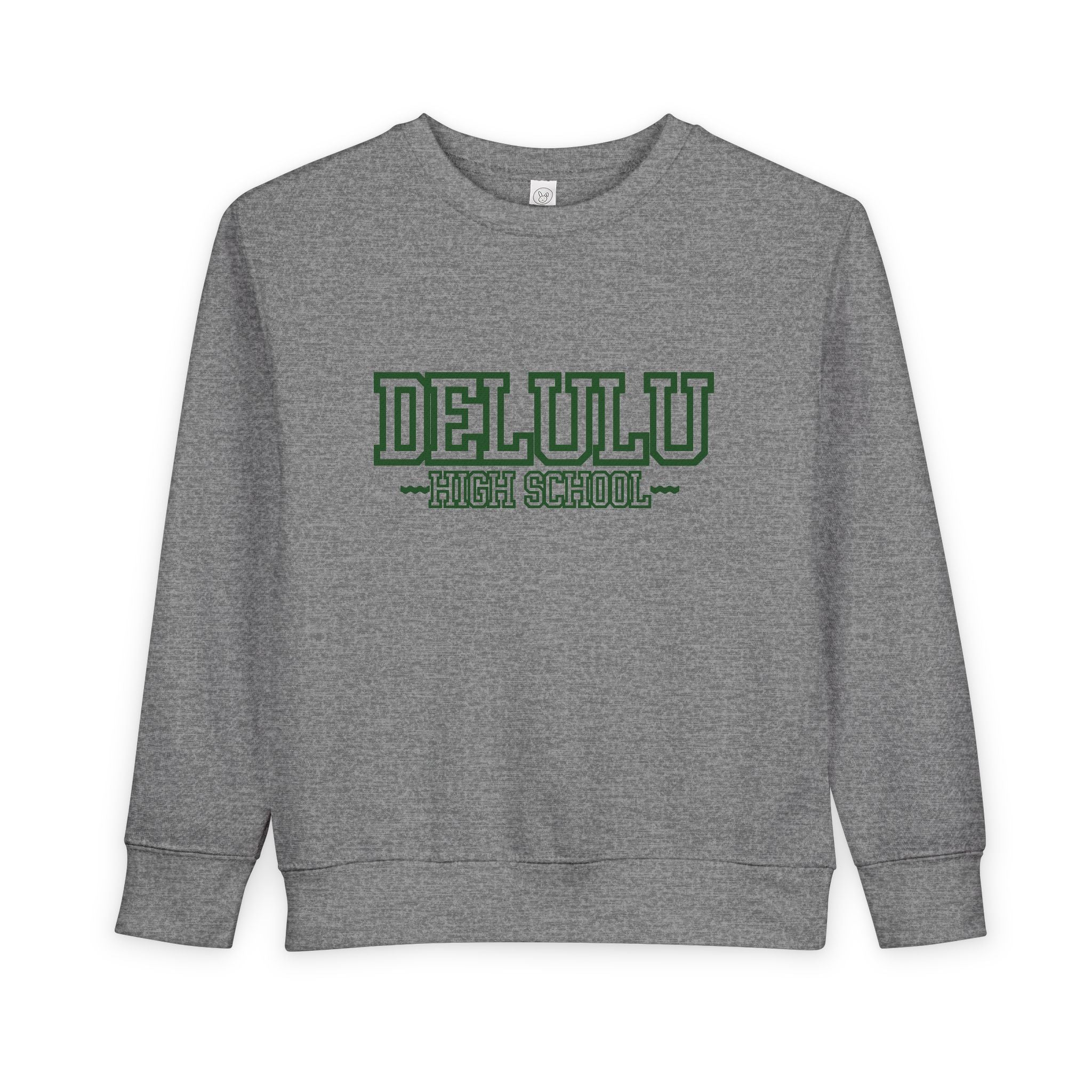 02 DELULU HIGH SCHOOL SWEATSHIRT