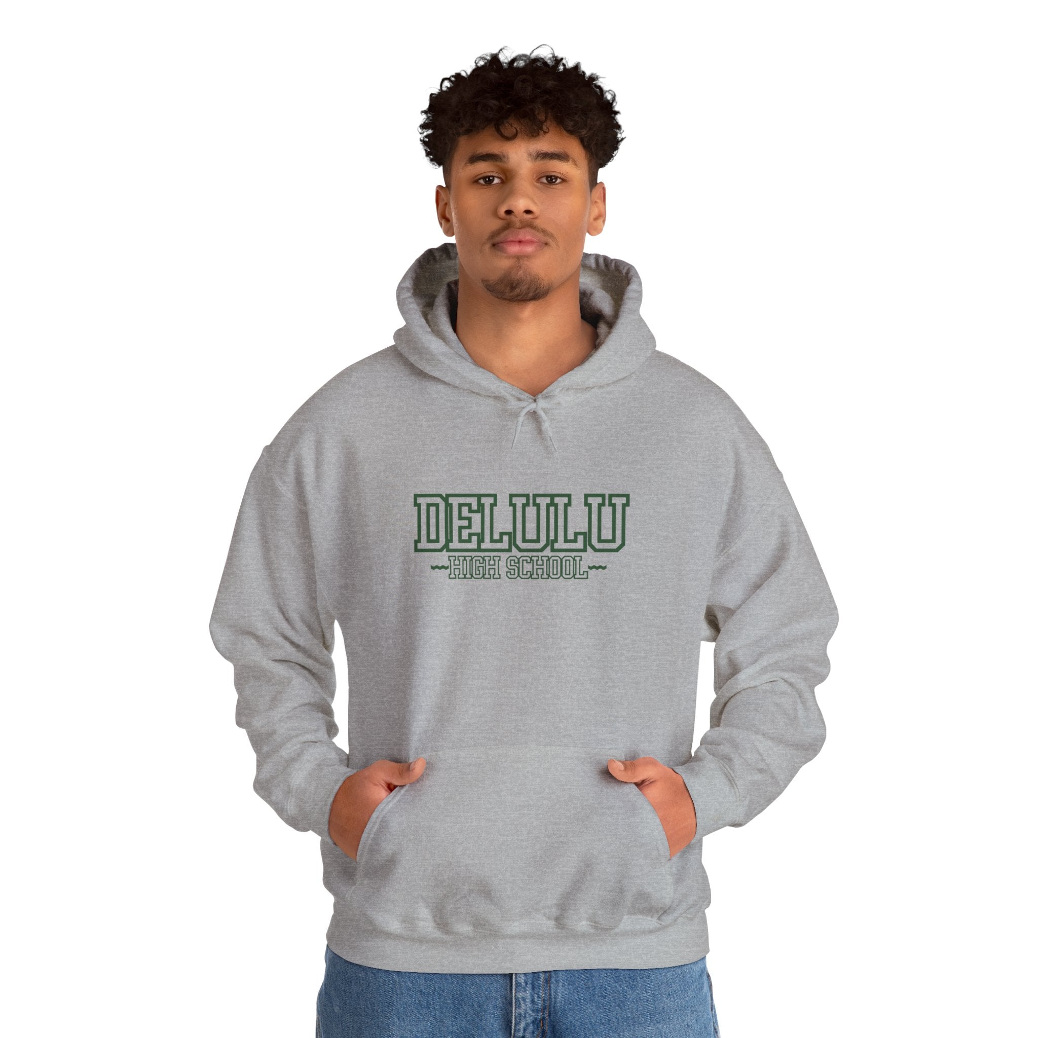 02 DELULU HIGH SCHOOL HOODIE