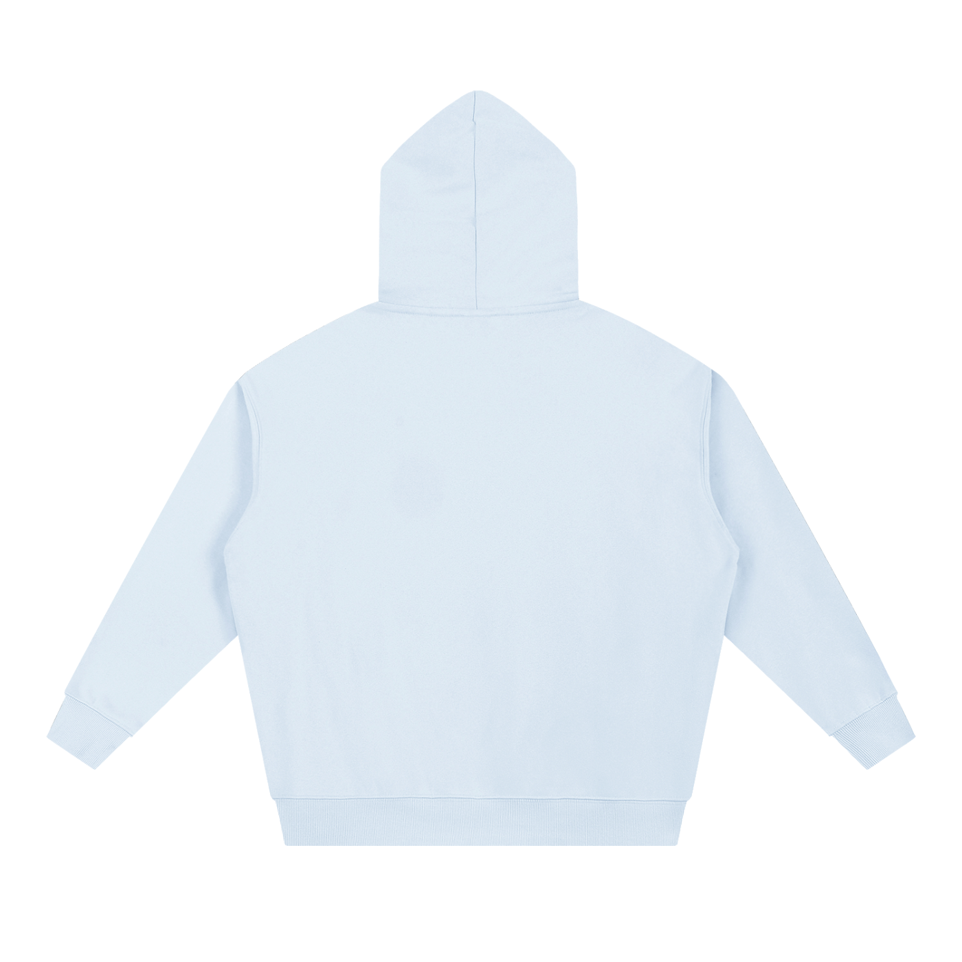 ESSENTIAL HEAVYWEIGTH HOODIE UNISEX - BLUE