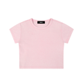 SNOW WASHED CROP TOP - BASIC