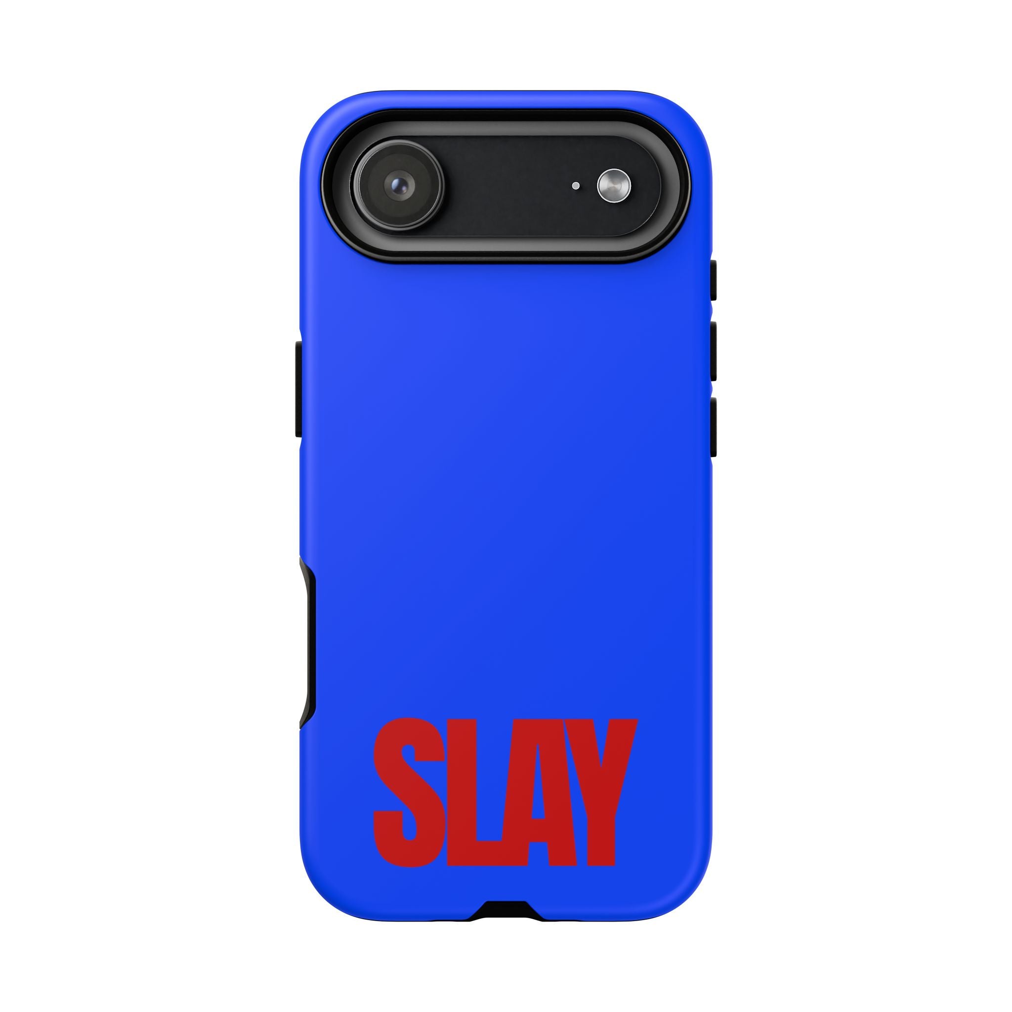 IPHONE CASE (15 - 17) - SLAY (BLUE&RED)