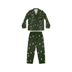 Christmas Satin Pajama Set