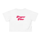 01 STATEMENT CROPPED TEE