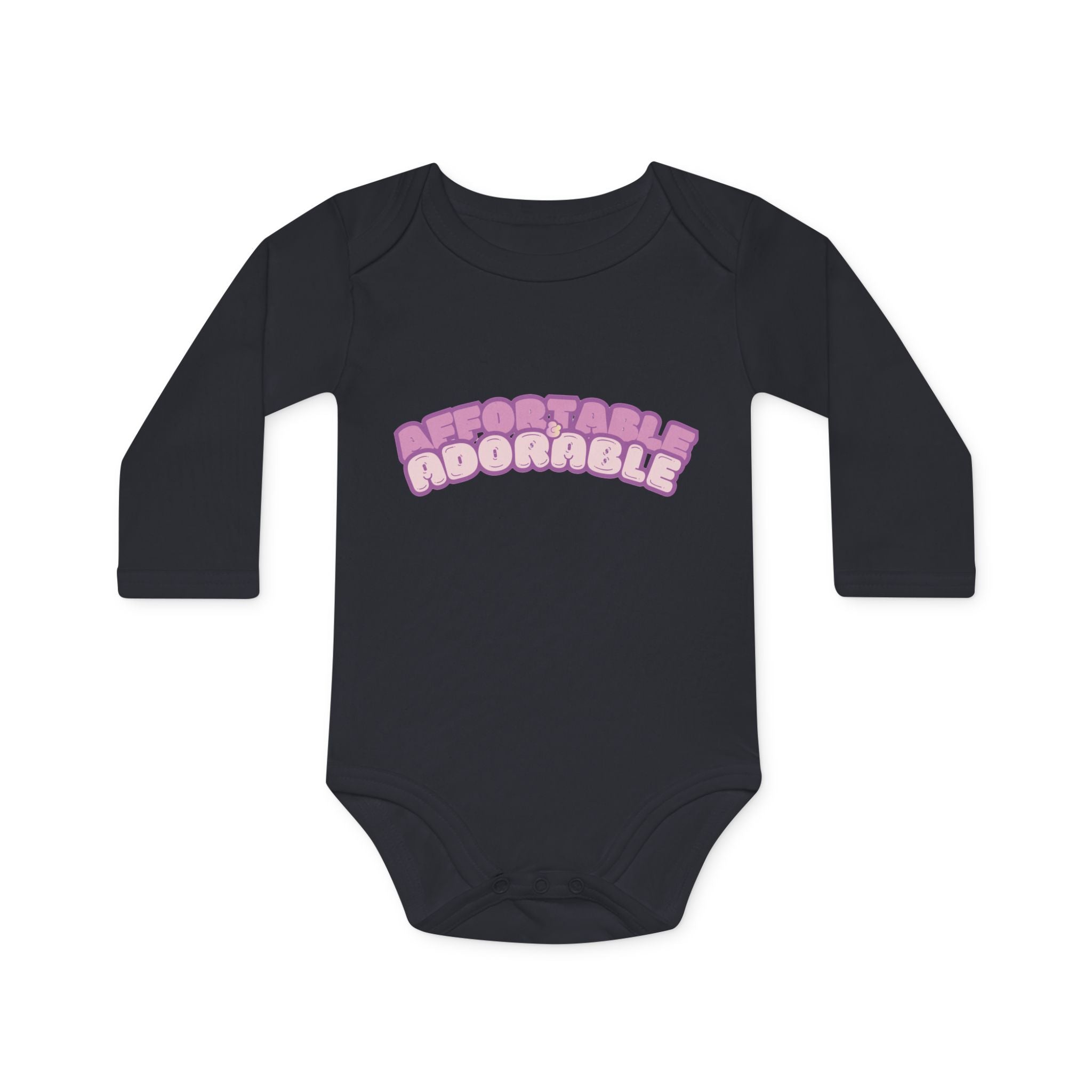 01 STATEMENT BABY BODY - ORGANIC