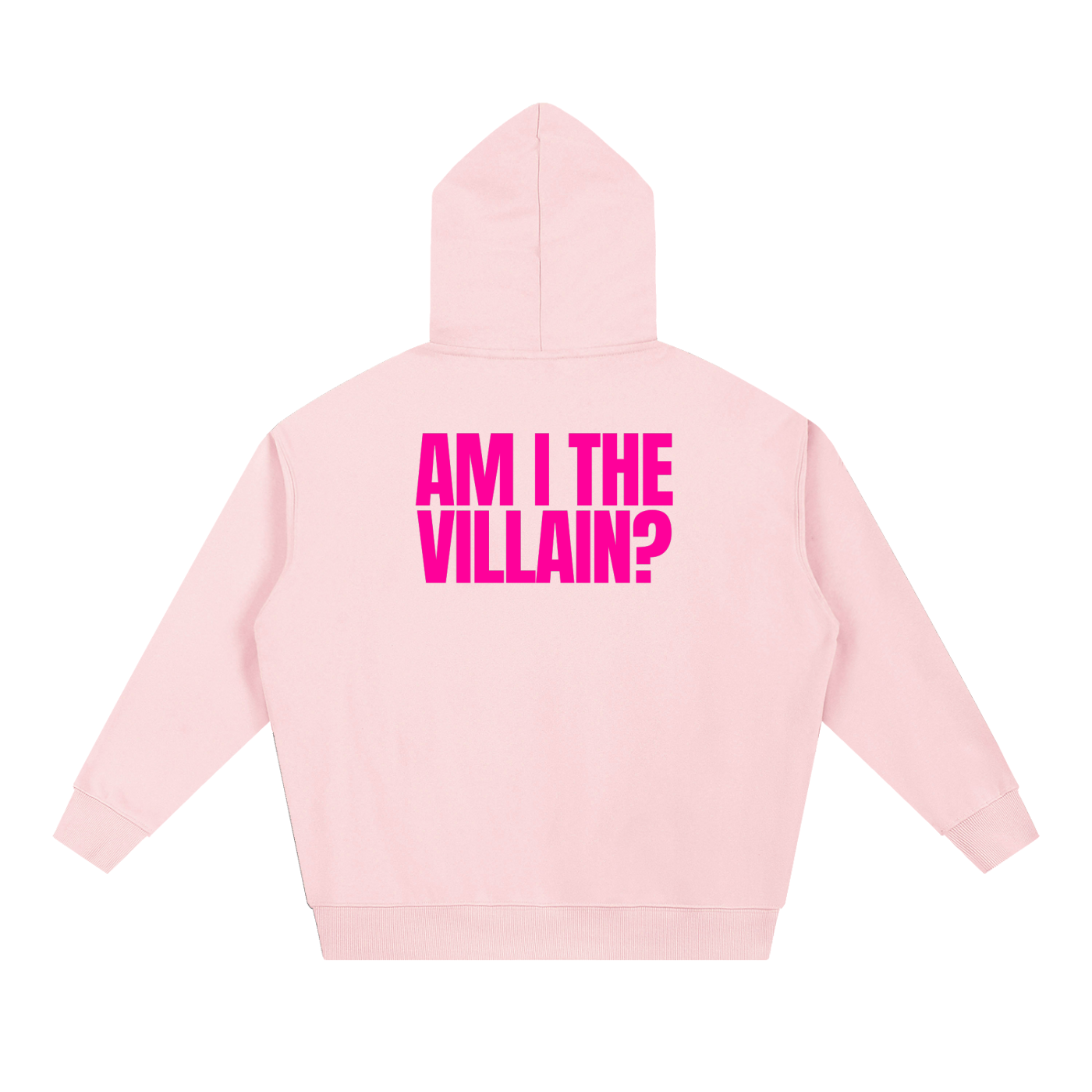 MAIN CHARACTER VIBE HOODIE - AM I THE VILLAIN?