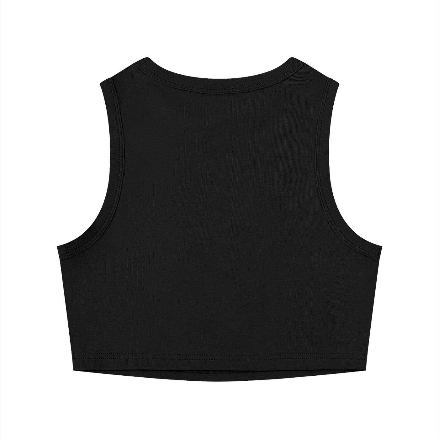 WOMEN'S CREWNECK CROP TOP - PULL ME FOR A CHAT