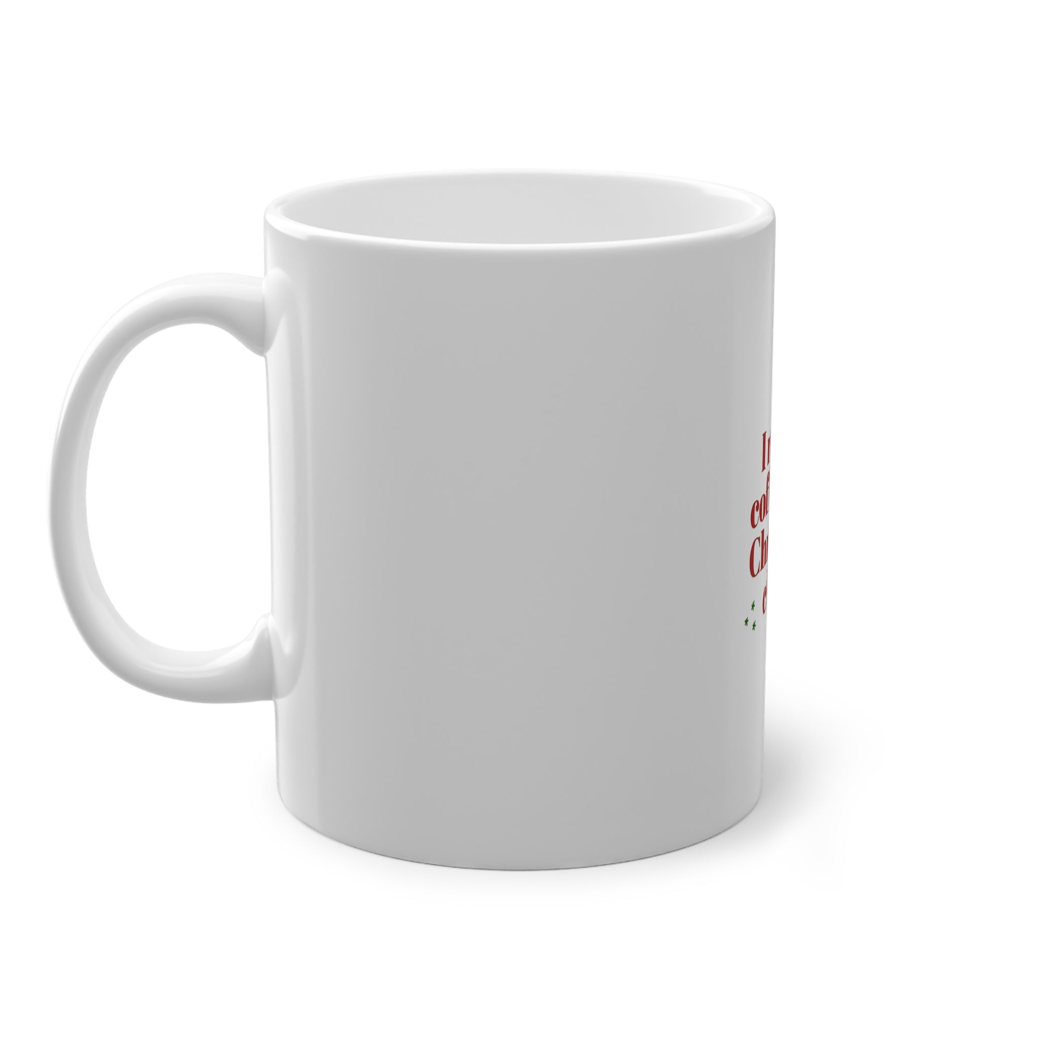 HOLIDAY CHEER MUG 11oz
