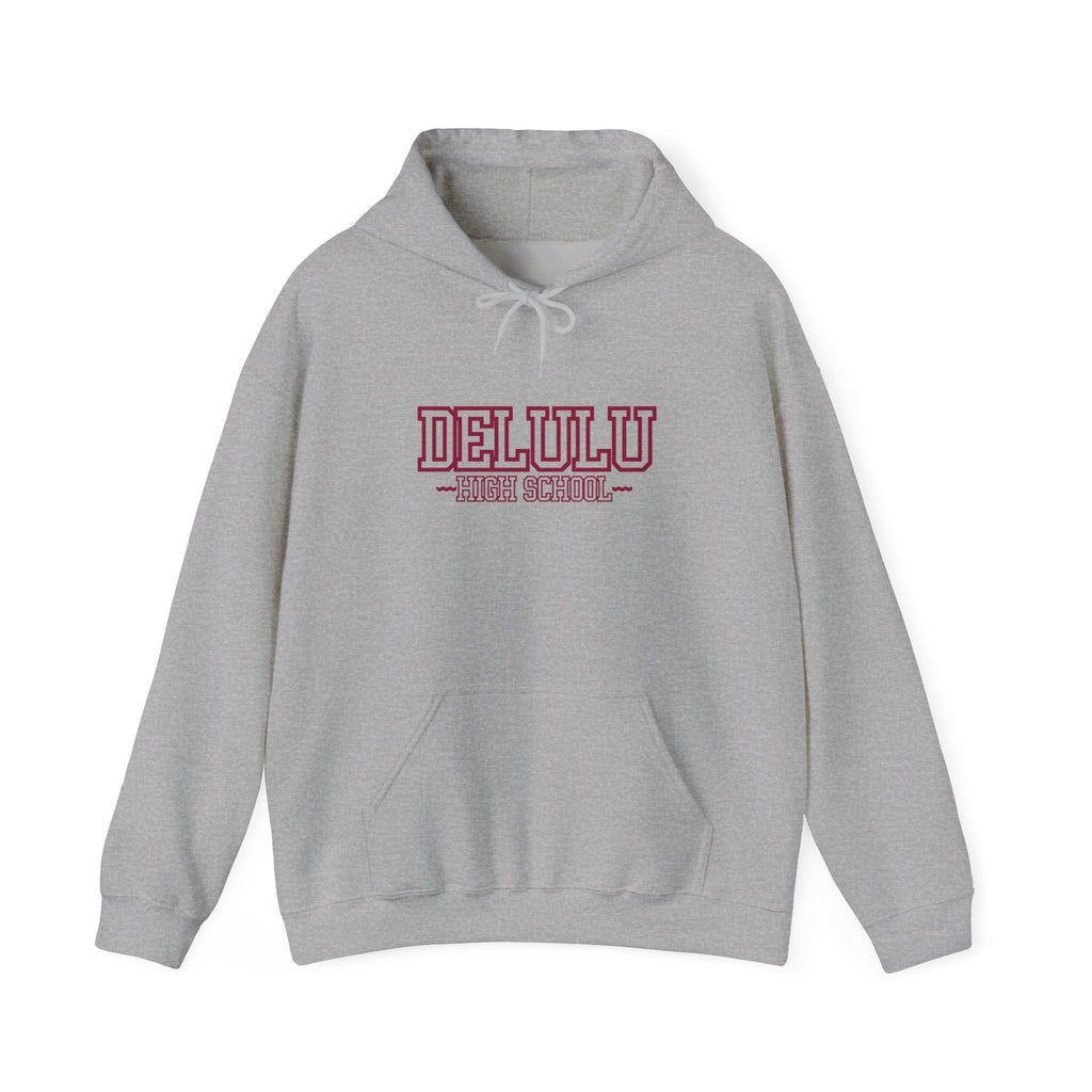 02 DELULU HIGH SCHOOL HOODIE