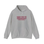 02 DELULU HIGH SCHOOL HOODIE