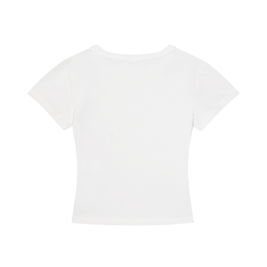 WOMEN'S CROPPED T-SHIRT - MUGGED OFF