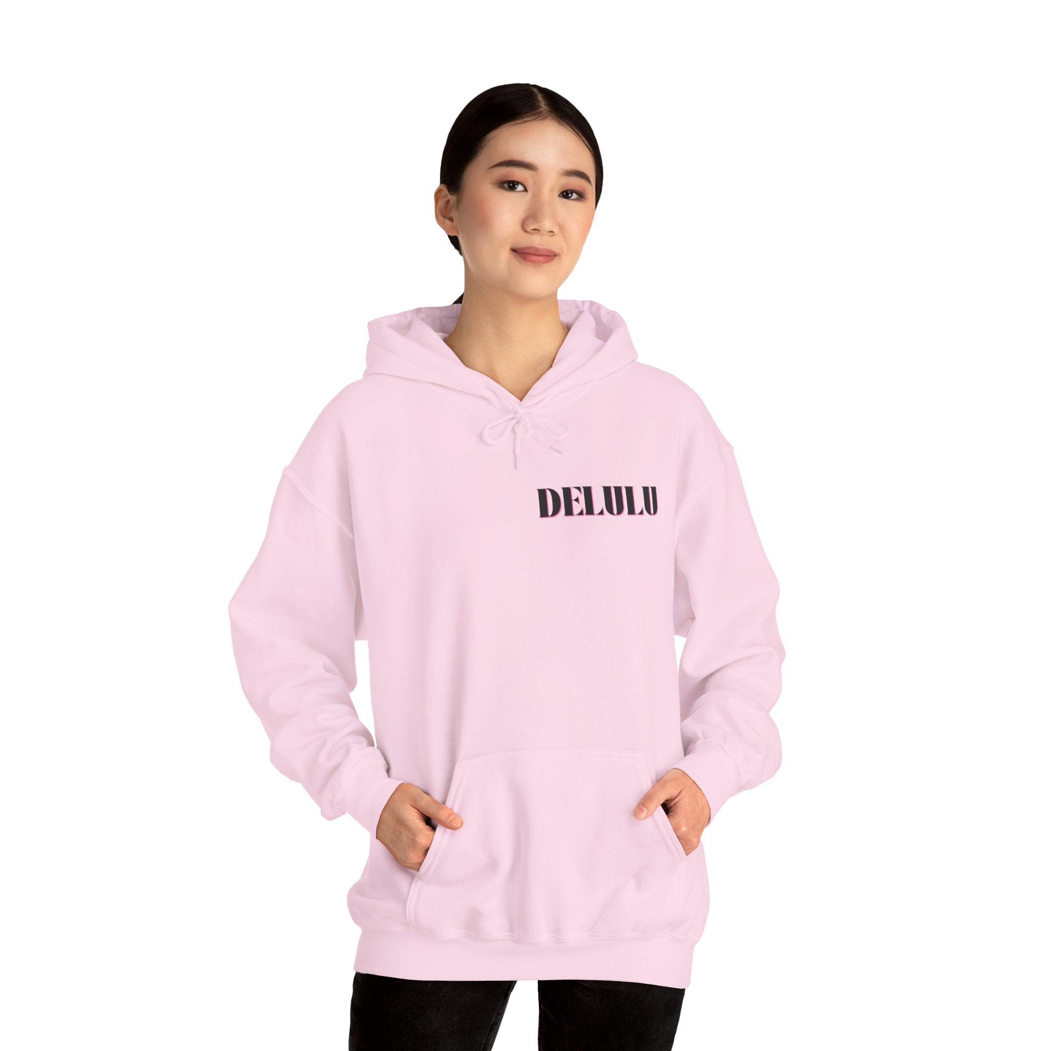 09 STATEMENT HOODIE DELULU