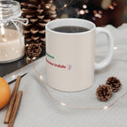 HOLIDAY CHEER MUG 11oz