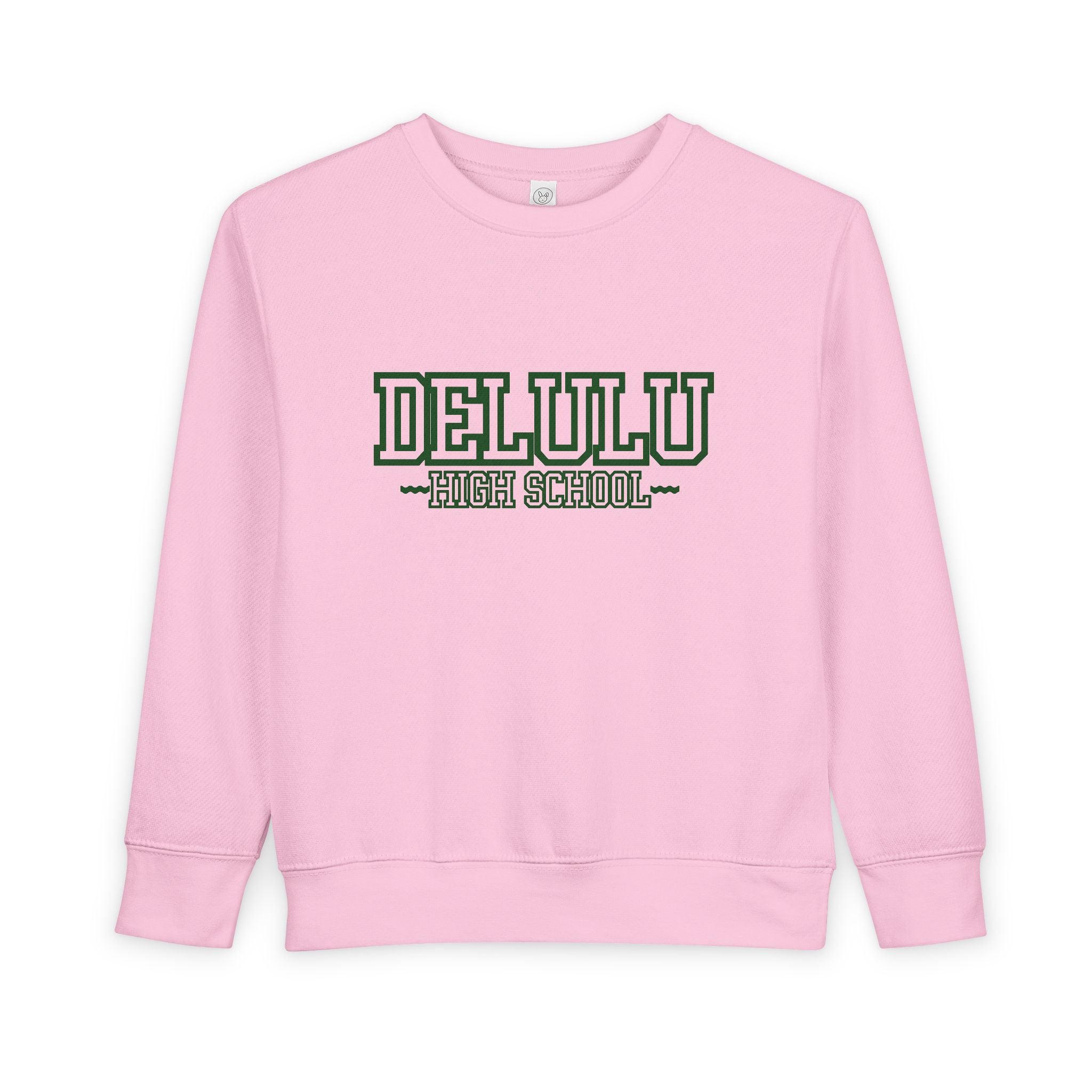 02 DELULU HIGH SCHOOL SWEATSHIRT