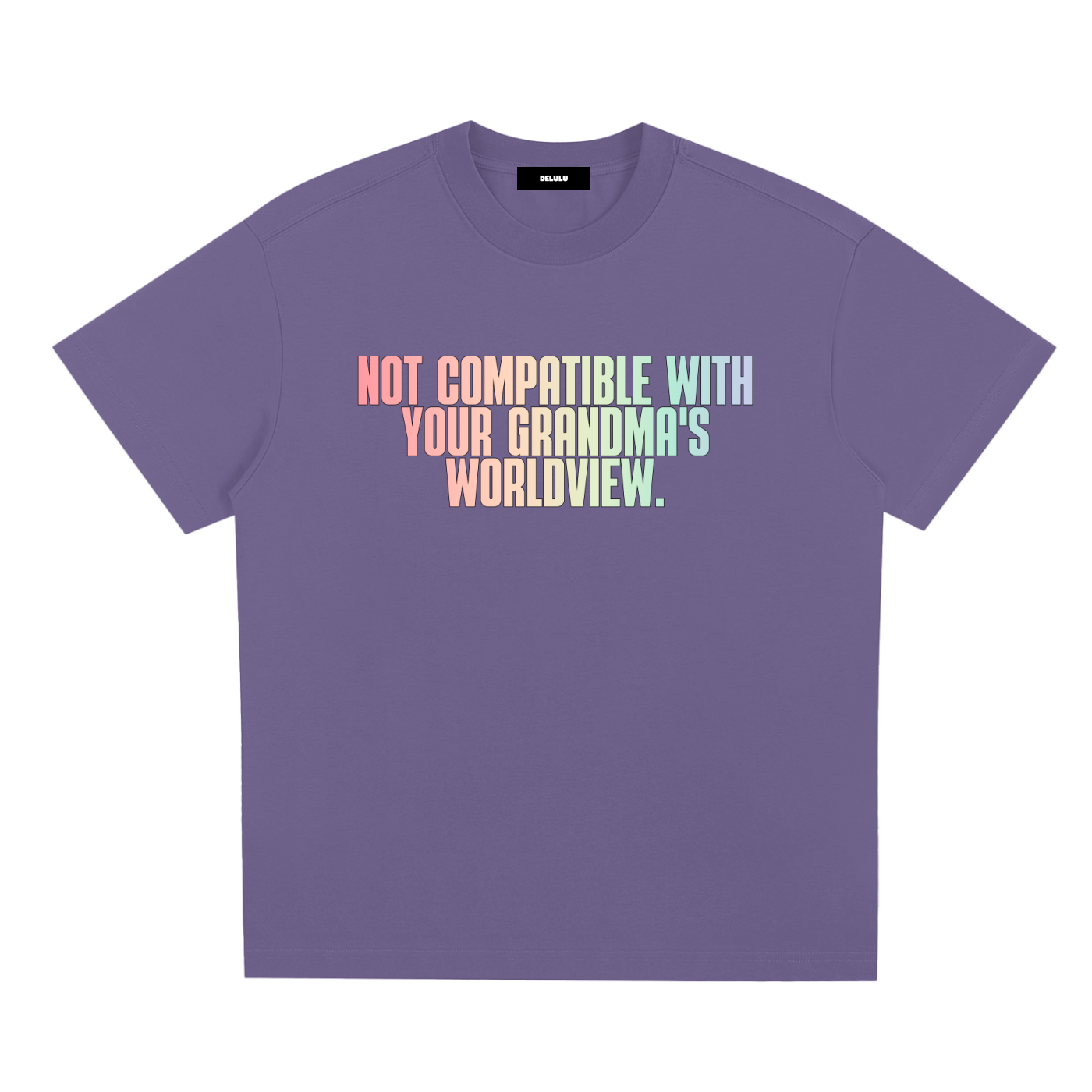 PRIDE LOOSE FIT UNISEX T-SHIRT - NOT COMPATIBLE
