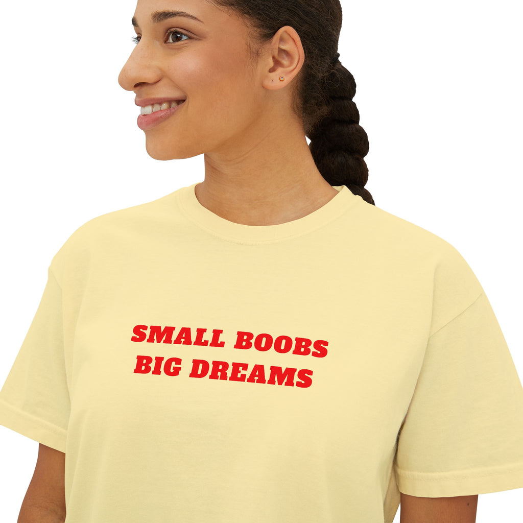 01 STATEMENT CROP TOP