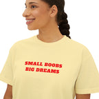 01 STATEMENT CROP TOP