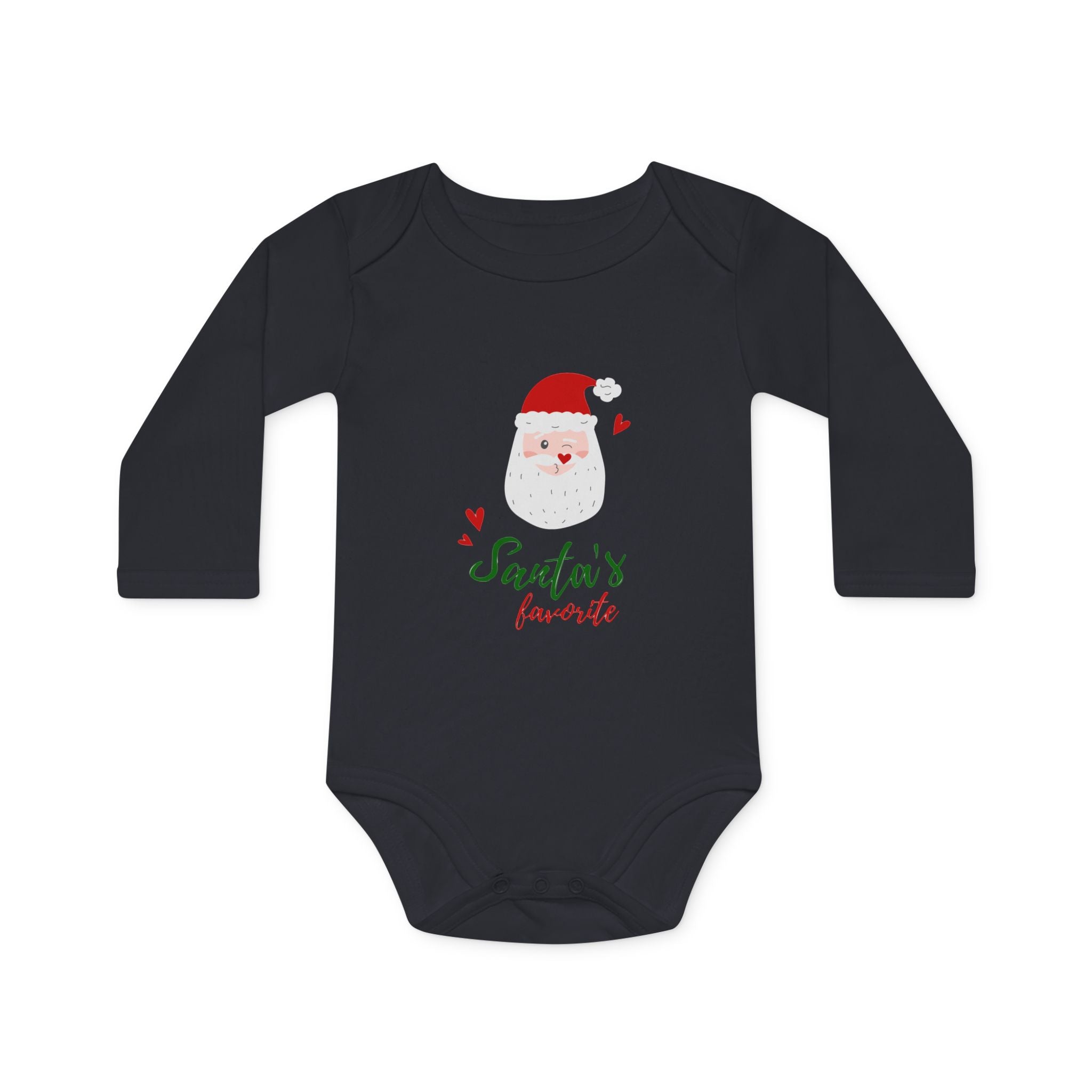 CHRISTMAS BABY BODYSUIT - ORGANIC