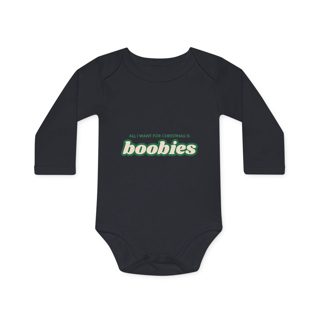 CHRISTMAS BABY BODYSUIT - ORGANIC