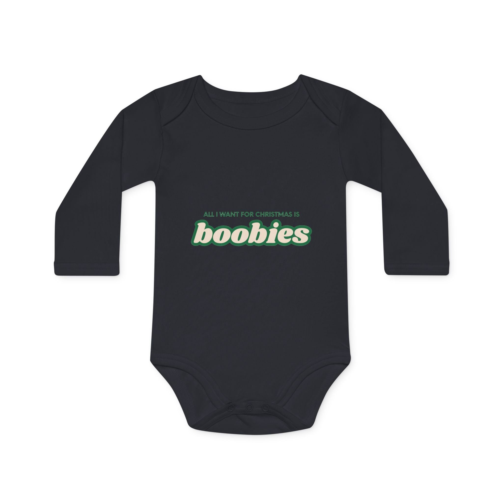 CHRISTMAS BABY BODYSUIT - ORGANIC