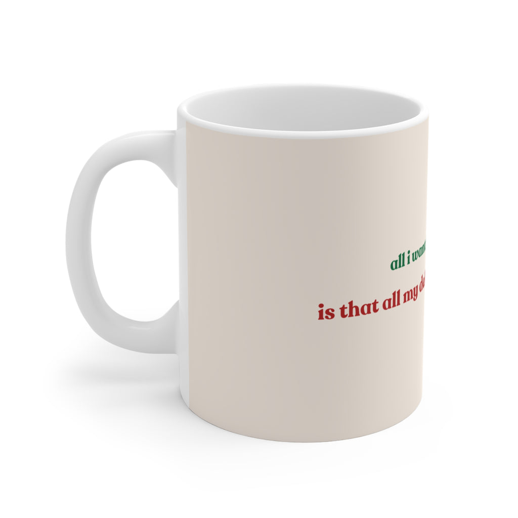 HOLIDAY CHEER MUG 11oz
