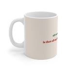 HOLIDAY CHEER MUG 11oz