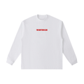 QUITTERS CLUB LONG SLEEVE T-SHIRT - CRYING AT MY LAPTOP