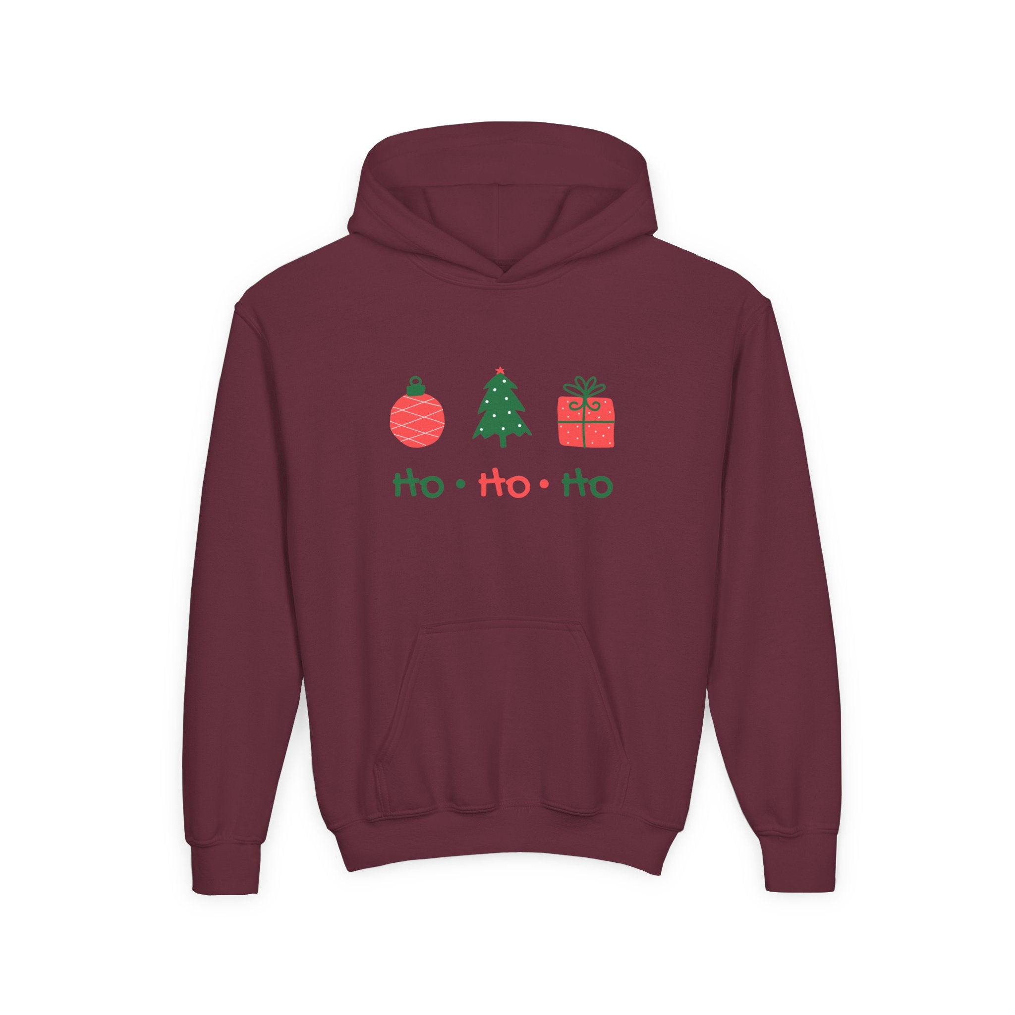10 KIDS CHRISTMAS HOODIE