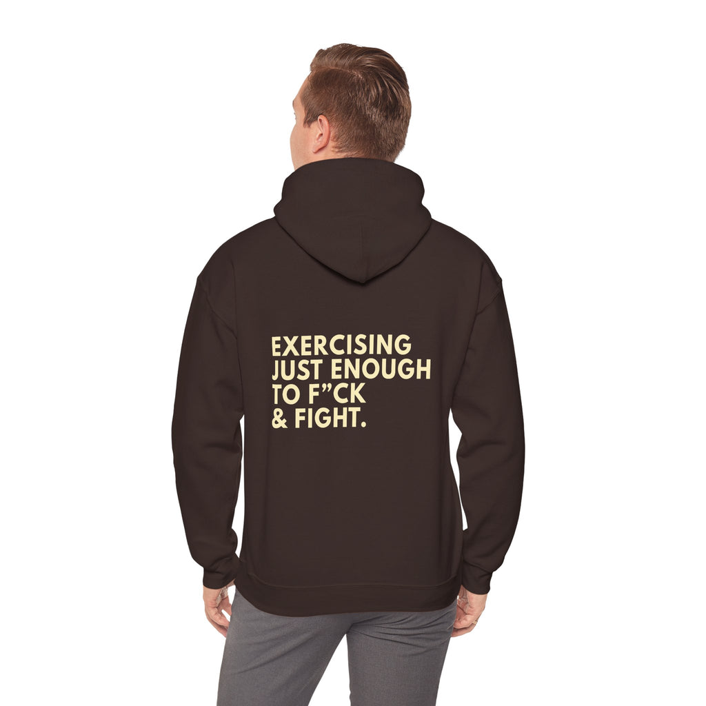 01 STATEMENT HOODIE JUST ENOUGH