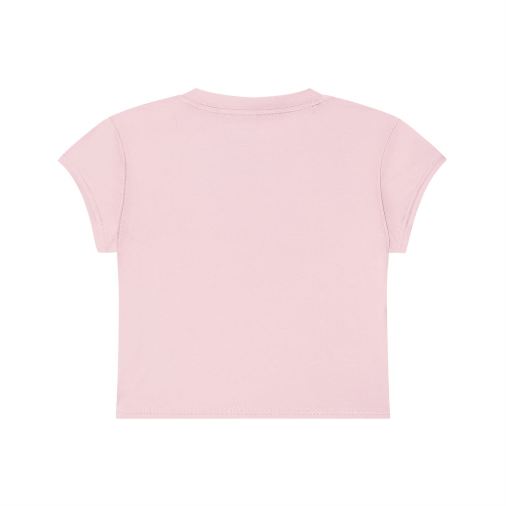 WOMEN`S CROPPED T-SHIRT - YOU ARE THE BEST