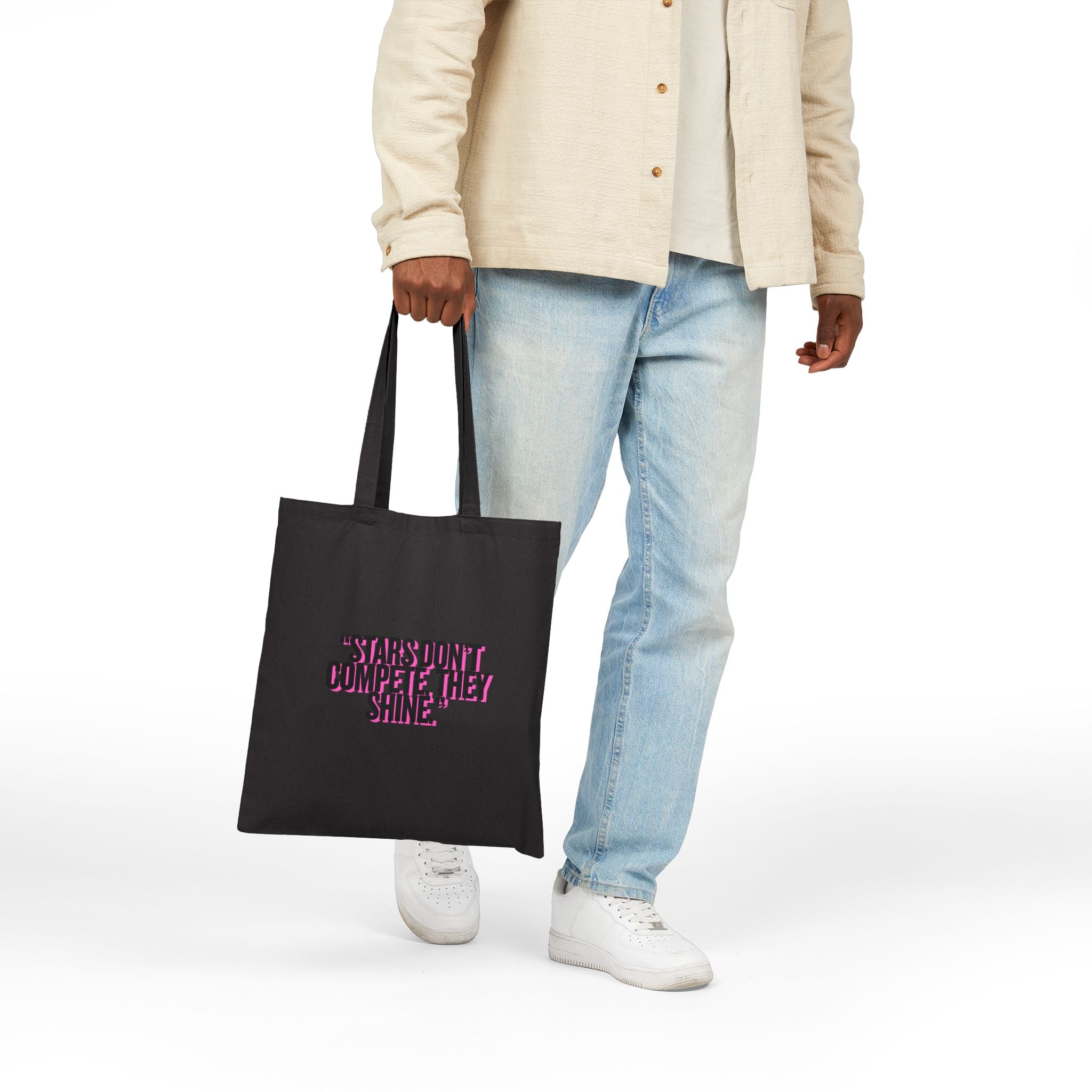01 TOTE BAG - MAIN CHARACTER VIBES COLLECTION