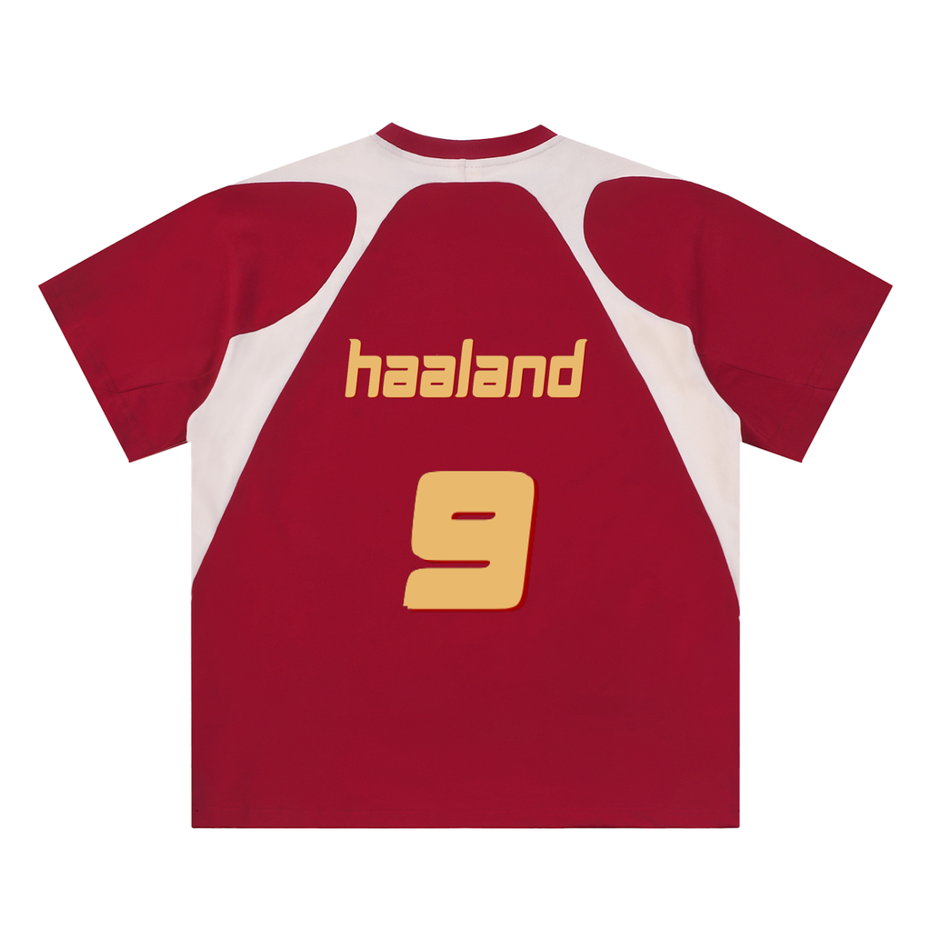 UNISEX COTTON T-SHIRT WORLD CUP - NORWAY - HAALAND