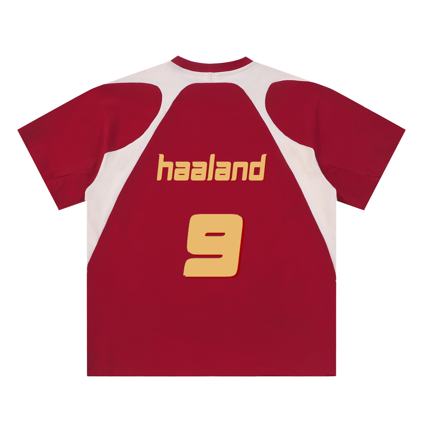 UNISEX COTTON T-SHIRT WORLD CUP - NORWAY - HAALAND