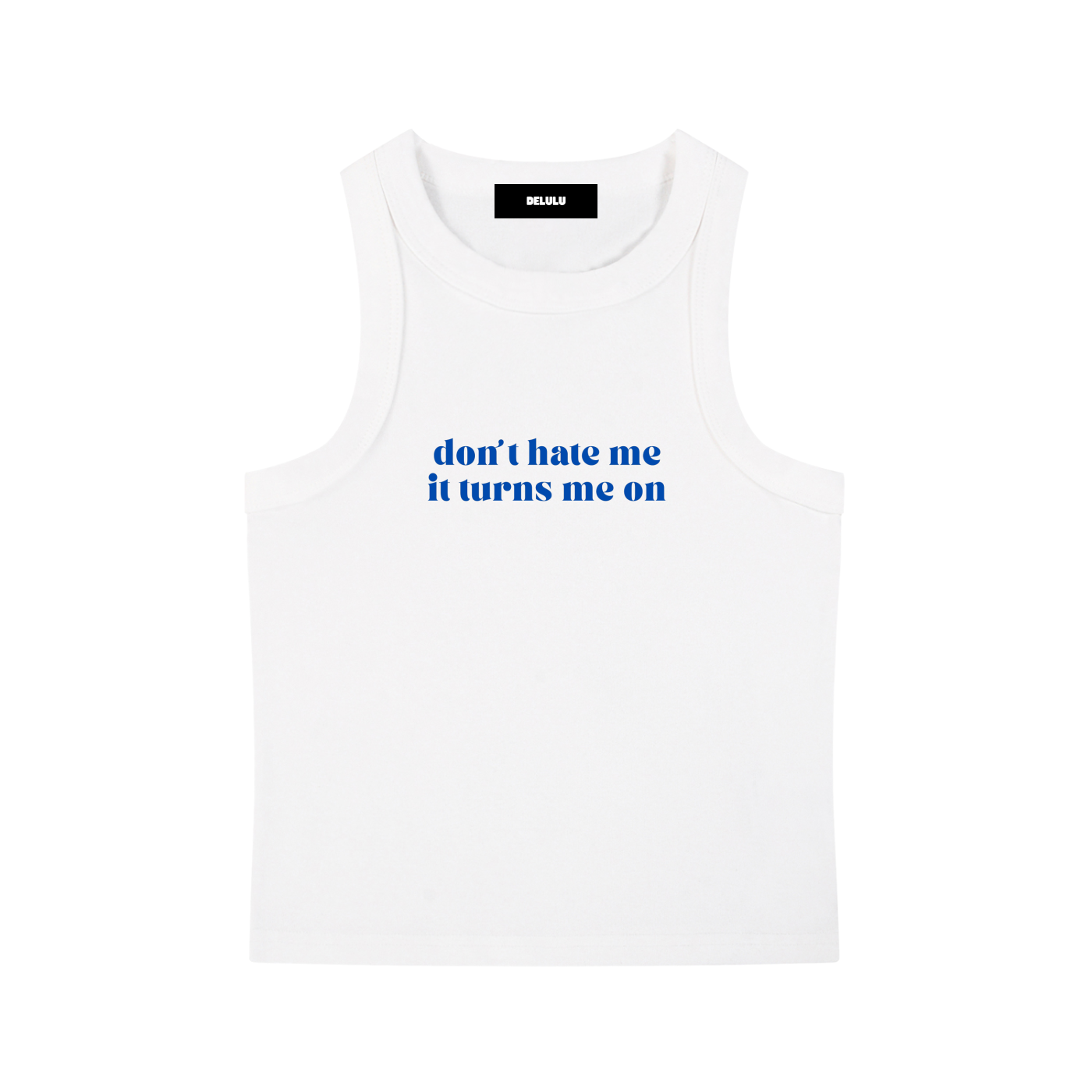 SNOW WASHED TANK TOP DON´T HATE ME