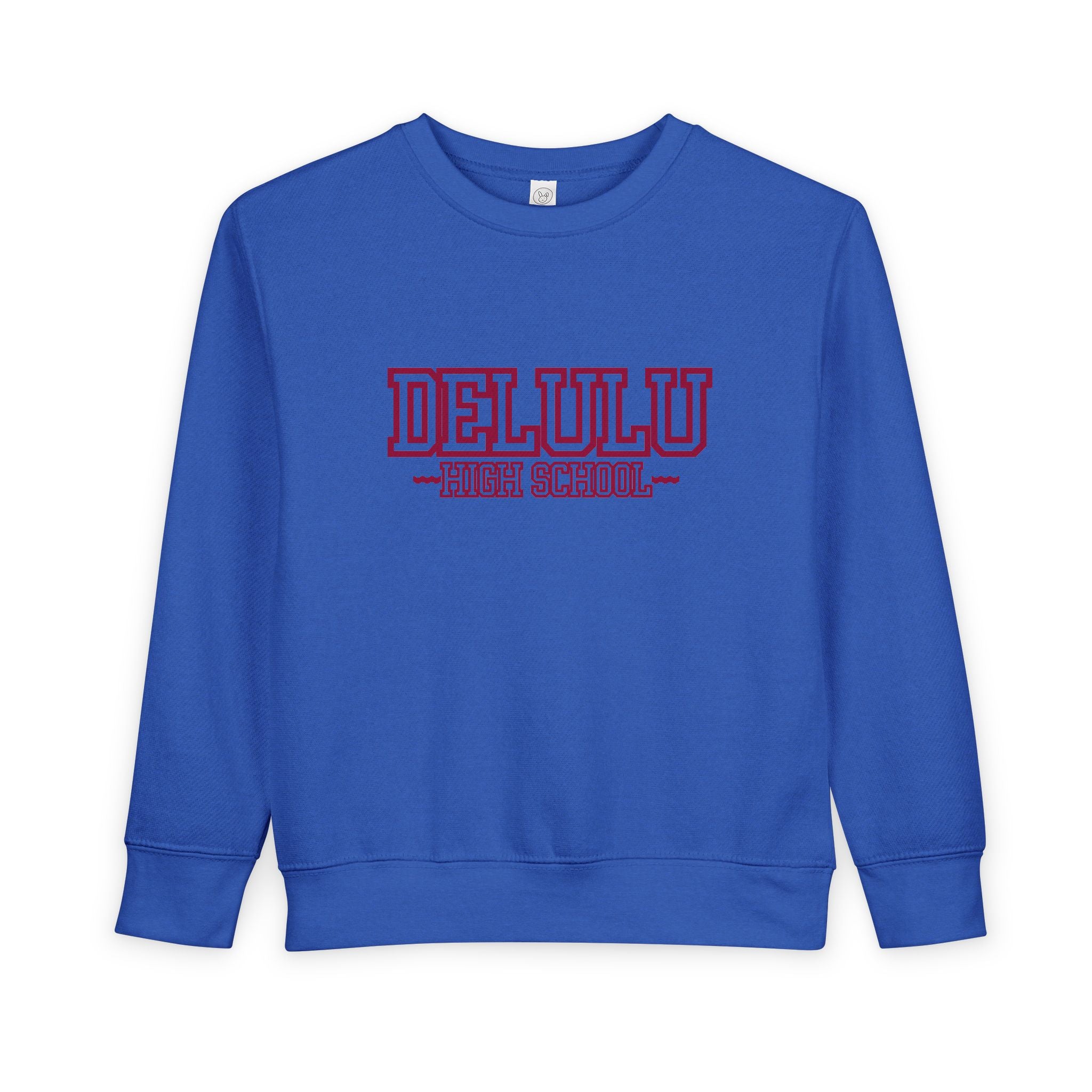01 DELULU HIGH SCHOOL SWEATSHIRT