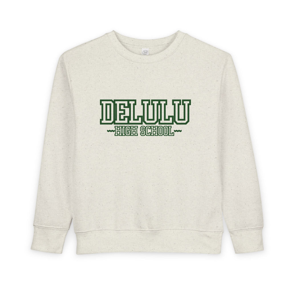 02 DELULU HIGH SCHOOL SWEATSHIRT