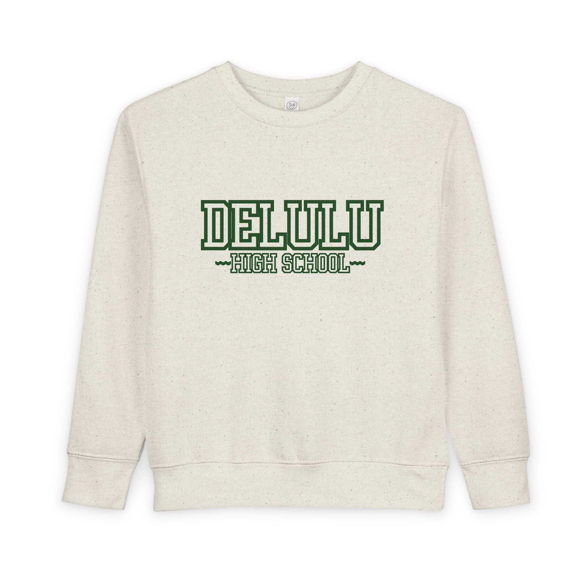02 DELULU HIGH SCHOOL SWEATSHIRT
